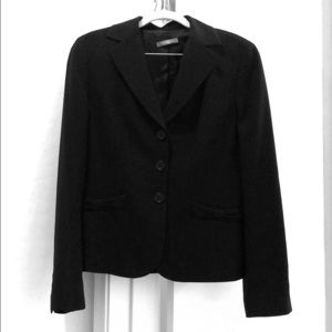 Black Ann Taylor interview jacket